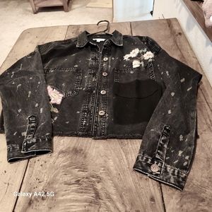 Dance & Marvel Jean jacket